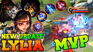 Lylia New Update Ultimate Mobile Legends !! Lylia Gameplay Best Build 2023 Combo Guide Emblem MLBB