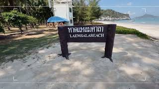 Laem sala beach at Hua Hin