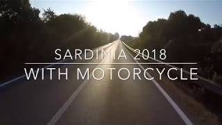 Sardinia Tour 2018 With Motorcycle