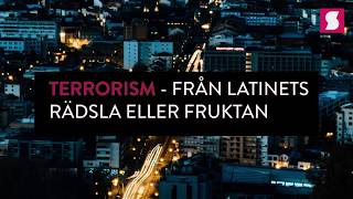 Därför vill vi läsa om terror