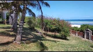 4.2 Acres Prime Beach Plot Kilifi Bofa beach.