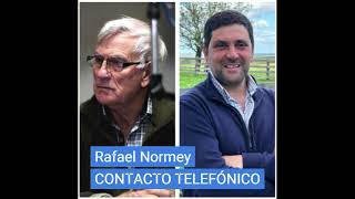 Entrevista al secretario de la Federación Rural - Ing. Agr. Rafael Normey 27/10/2023