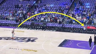 NBA Non-Game Magic Trick Shots From 2024