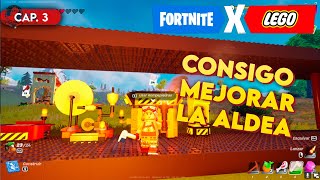 HOY SE CONSIGUIO AVANZAR EN LA ALDEA| ULTIMO VIDEO DEL AÑO 2023- TheLanby6 #fortnite