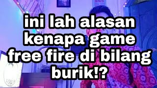 4 alasan kenapa game free fire di bilang burik