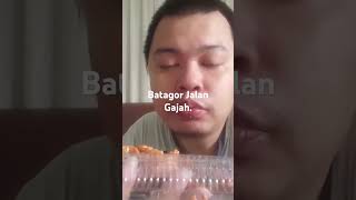 Andy Balala Makan Batagor Jalan Gajah. #shortsvideo #kuliner