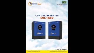 Eastman Off Grid Inverter Sol 1 Eco | Eastman World