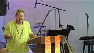 Rev Cindy Edelson "One Step at a Time, Action" Special Music with Rory Norseth 08/18/24