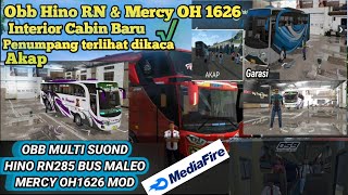 Share Mod obb Hino RN & Mercy OH 1626 Bus simulator Indonesia