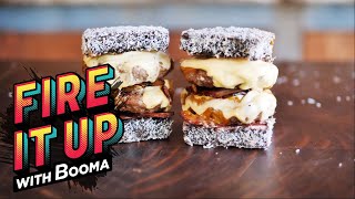 Lamington Burger | Fire It Up with Booma | Heat Beads