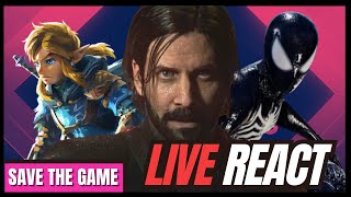 The Game Awards 2023 Live React!