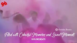 Happy Holi | Goldie.Beats| Goldie photography status | K. S. Sheethal Srivardhan