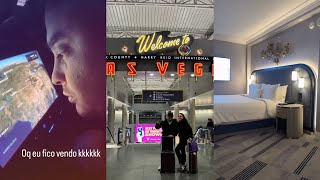 Viagem para Las Vegas | Atualização stories @kauan (01.10.24)