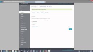 Using Products in Microsoft Azure API Management