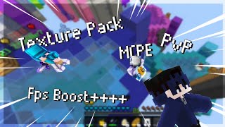 Texture Pack PvP Fps Boost++++ Untuk Mcpe