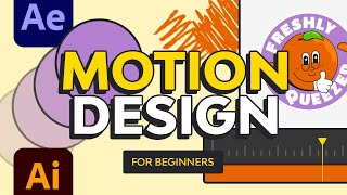 Motion Design for Beginners | Illustrator & After Effects Animation Tutorial