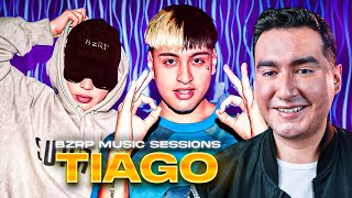 ¡EL MULTIVERSO DE BIZARRAP EXISTE! Reacción a BIZARRAP con Tiago - Music Sessions #48