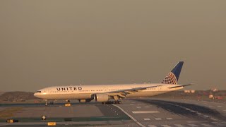 (4K) Early Morning Arrivals at LAX - Los Angeles, California