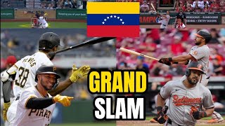 🇻🇪 Edward Olivares y Anthony Santander pegan Grand Slam en la MLB 2024