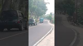 Jetbus2+ dari pantai Pangandaran #shortsfeed #shortvideo #shorts #short