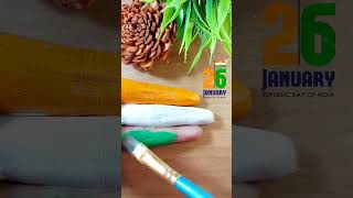 Republic day Hand painting 🇮🇳❤️ #shorts #trending #viral #shortvideo #youtubeshorts #india