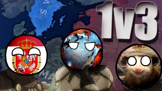 Hearts of Iron IV International 1v3