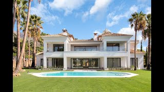 Villa de lujo de 6 dormitorios y 9 baños en Sierra Blanca, La milla de oro de Marbella, Ref:2213