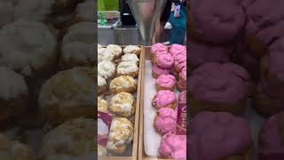 Creamy puff #shorts #shortsvideo #youtuneshorts #foodie #food #creamy #puff