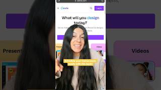 How to schedule your Canva designs to social media #canvatips
