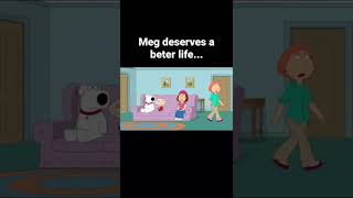 Meg deserves a beter life #familyguy #comedy #funny #shorts