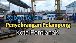 penyebrangan Pelampong kota Pontianak kal bar