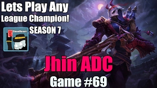 LPALC! [#69] Season 7 - Blood Moon Jhin ADC