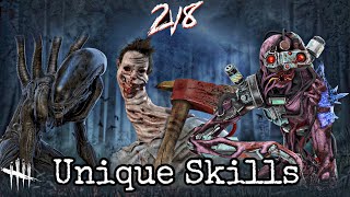 Predicting Unique Skills for EACH Killer ( 2 v 8 Mode ) - Dead by Daylight