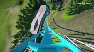 Planet Coaster: Insanity Giga Coaster