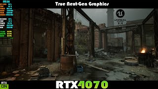 Unreal Engine 5.4 Industrial Factory Tech Demo - A Look Into True Next-Gen Graphics | RTX 4070