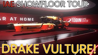 Drake Vulture IAE Showfloor Tour