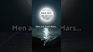 Men are from Mars... #shorts #psychologyfacts #subscribe