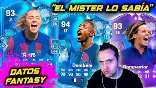 DATOS FANTASY | ¿QUE CARTAS CONSIGUIERON TODAS SUS MEJORAS? ¿GOLES? ¿DECEPCIONES? ¿SORPRESAS? FC 24