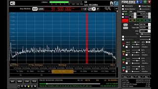 91 5 MHz Brigada News FM tent July 03,2023 0825 UTC