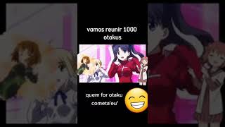 Quem é otaku(a) comenta "eu"#Shorts