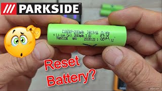 Parkside Battery cells How to reset 18650 dead 🔋 lithium cells #diy  #parkside  #cells