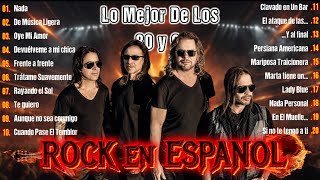 Hombres G, Caifanes, Enanitos Verdes, Maná, Soda Estereo, y más ~ Rock En Español 80 y 90