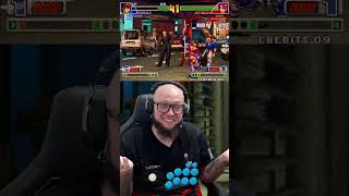 Jogo justo! #shorts #shortsvideo #shortsfeed #kof #kof98 #kof98umol #kofxv #engraçado #gg