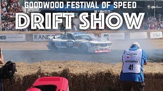 GOODWOOD FOS 2018 DRIFT SHOW - MAD MIKE, VAUGHN GITTIN JR, DEAN KEARNEY