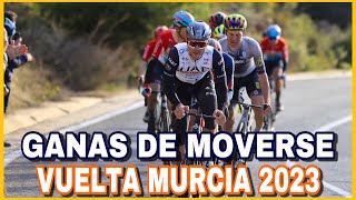 RESUMEN ► VUELTA A MURCIA 2023 🇪🇸 Con Ganas de Moverse