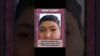 Tepki gösterdiğin kişiye yolla