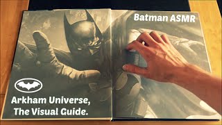 ASMR: Batman - The Arkham Universe w/ Page Turning, Paper Sounds, Scratching