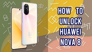 How to Unlock Huawei nova 8 by imei code, fast and safe, bigunlock.com