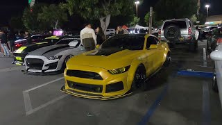 Cops crash car meet yet AGAIN 👮‍♀️