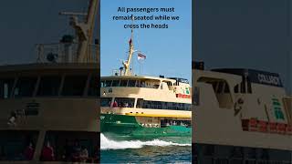 MV Freshwater heads crossing announcement!!!!